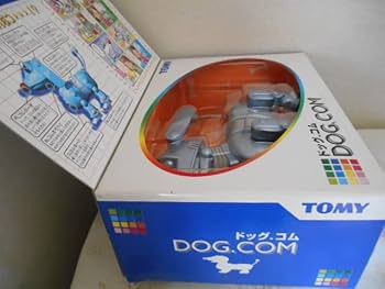 【美品】TOMY DOG.COMドッグ・コム ロボット犬 TOMY Dog.Com Robot Dog Japanese Special Edition Platinum